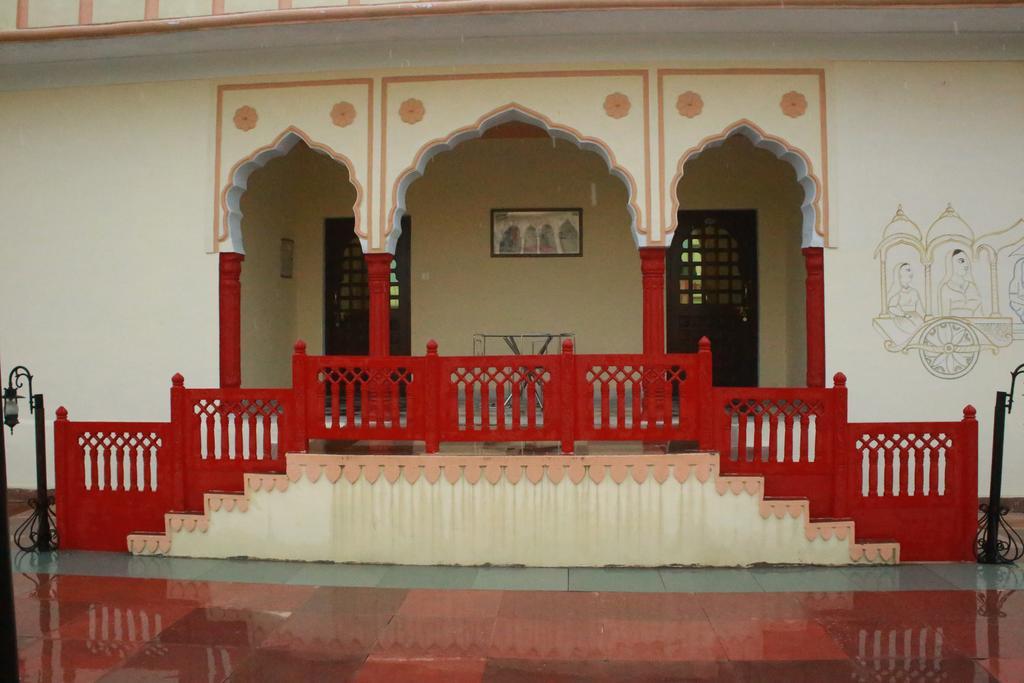 V Resorts Rajmahal Orchha Esterno foto